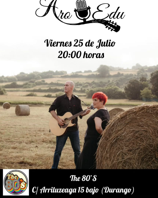 Aro y Edu en The 80's